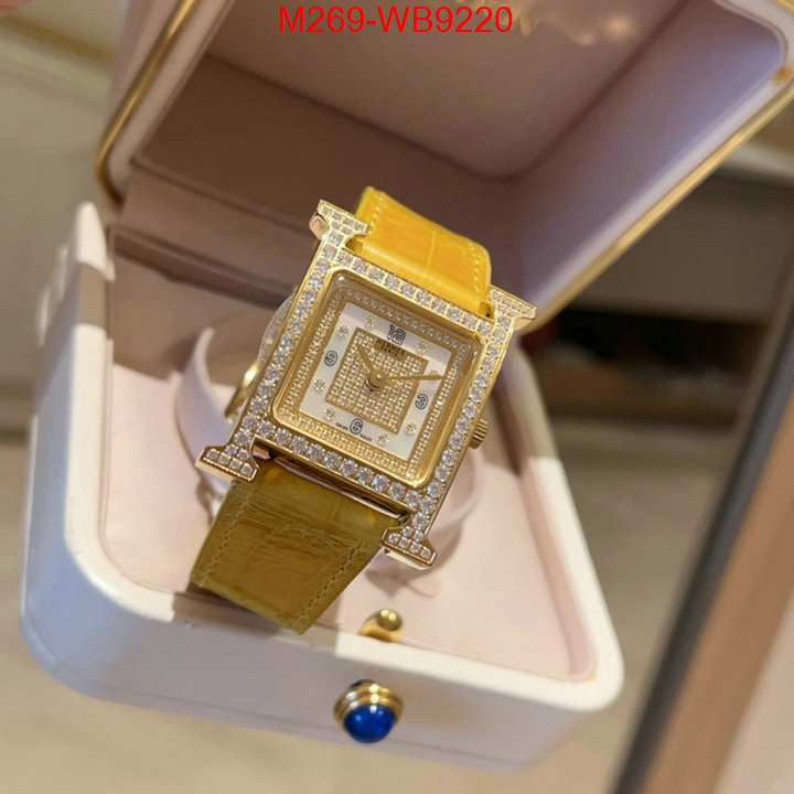 Watch(TOP)-Hermes how to buy replcia ID: WB9220 $: 269USD