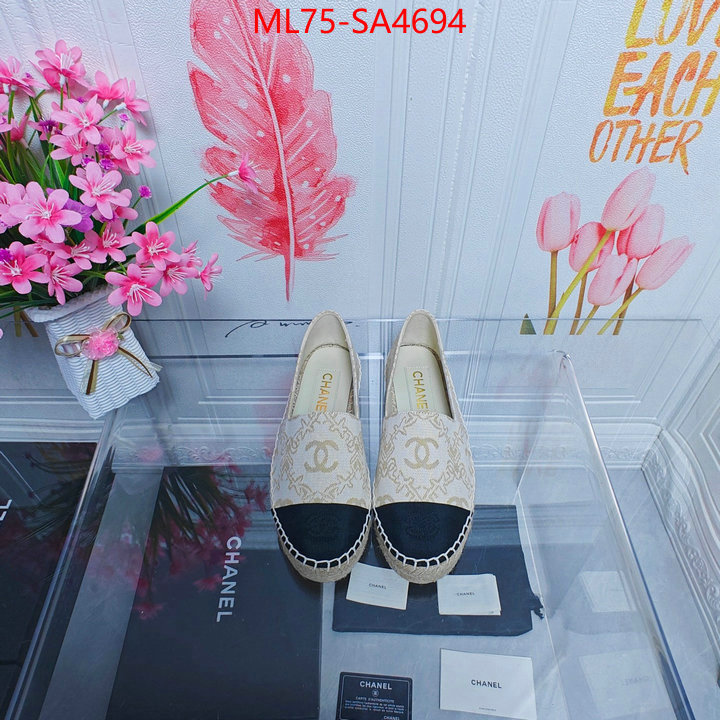 Women Shoes-Chanel buy ID: SA4694 $: 75USD