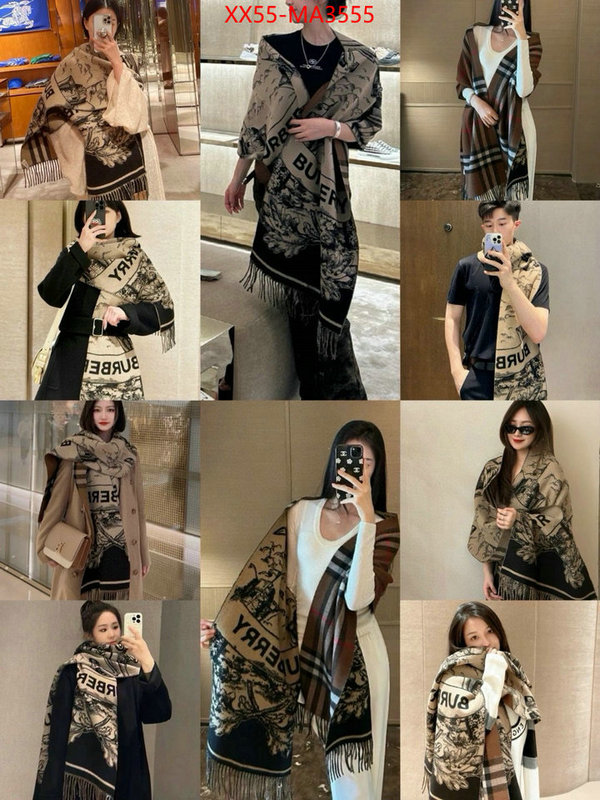 Scarf-Burberry buy cheap ID: MA3555 $: 55USD