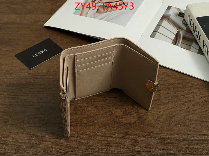 Loewe Bags(4A)-Wallet- fake designer ID: TA4573 $: 49USD,