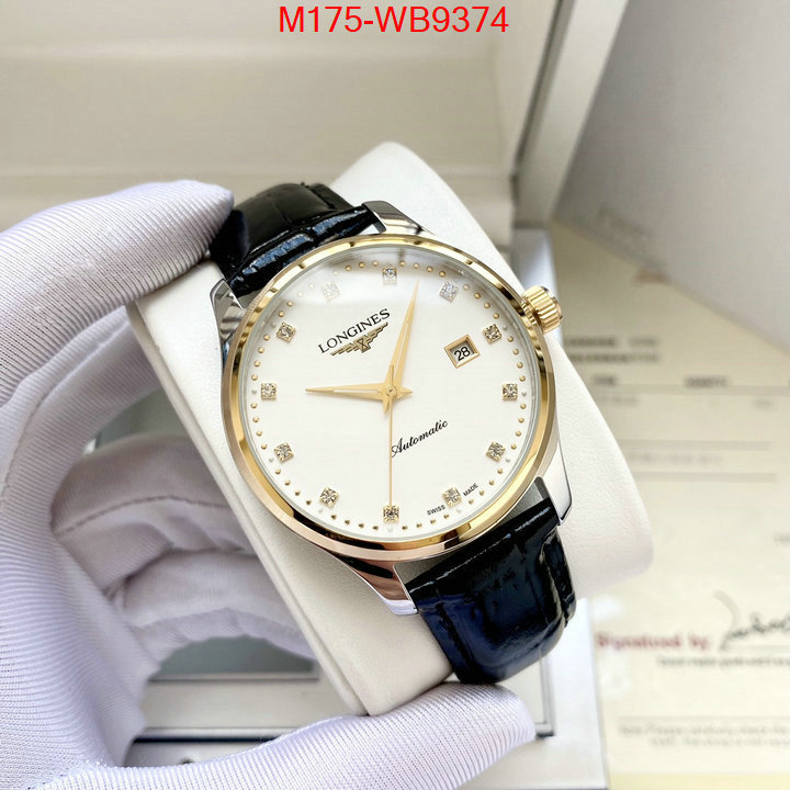 Watch(4A)-Longines shop designer ID: WB9374 $: 175USD