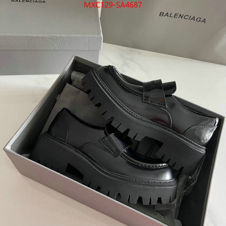 Women Shoes-Balenciaga shop designer replica ID: SA4687 $: 129USD