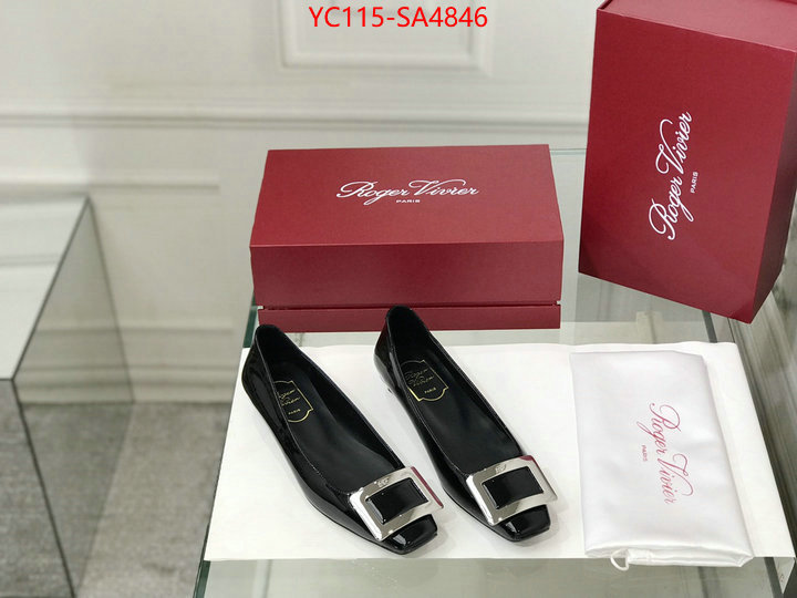 Women Shoes-Rogar Vivier fake high quality ID: SA4846 $: 115USD