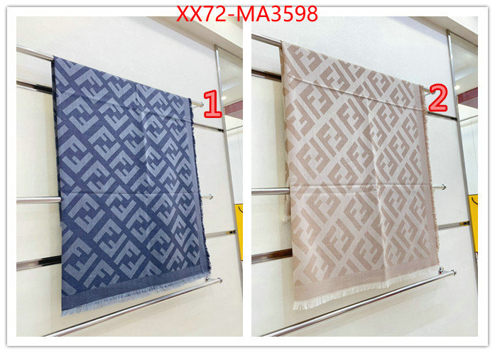 Scarf-Fendi best site for replica ID: MA3598 $: 72USD