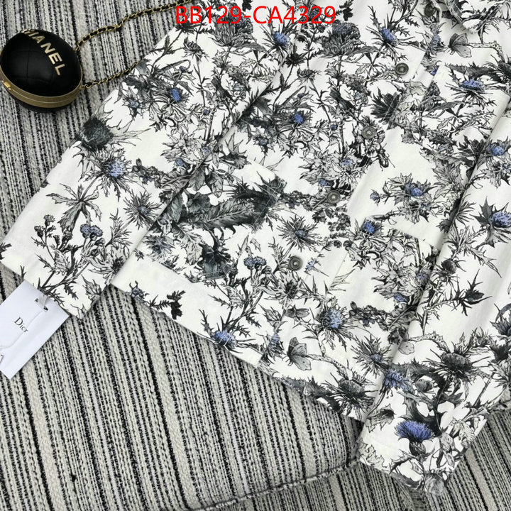 Clothing-Dior where to buy high quality ID: CA4329 $: 129USD