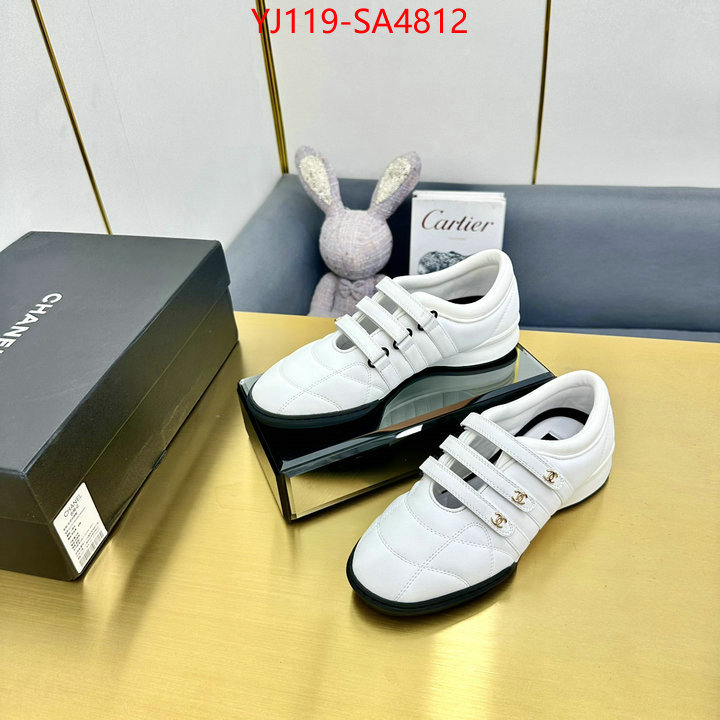 Women Shoes-Chanel 2024 replica wholesale cheap sales online ID: SA4812 $: 119USD