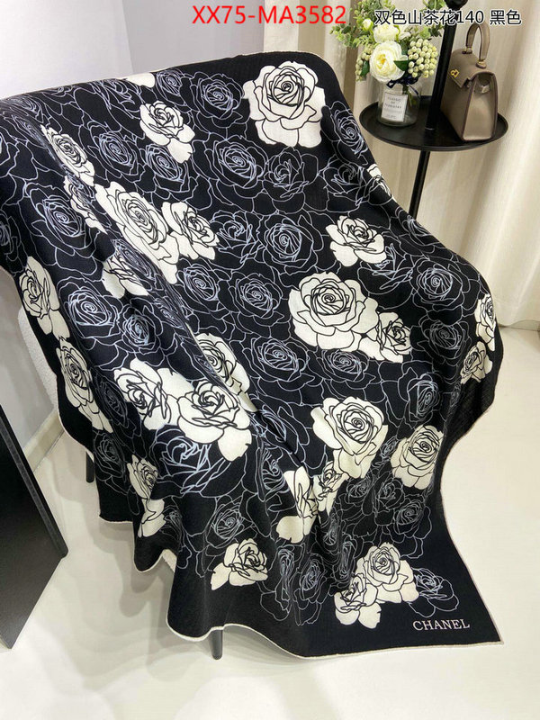 Scarf-Chanel found replica ID: MA3582 $: 75USD