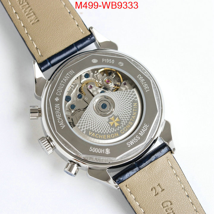 Watch(TOP)-Vacheron Constantin wholesale ID: WB9333 $: 499USD