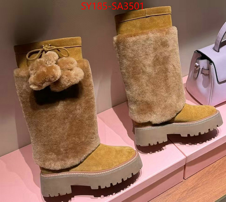 Women Shoes-Boots high quality aaaaa replica ID: SA3501 $: 185USD