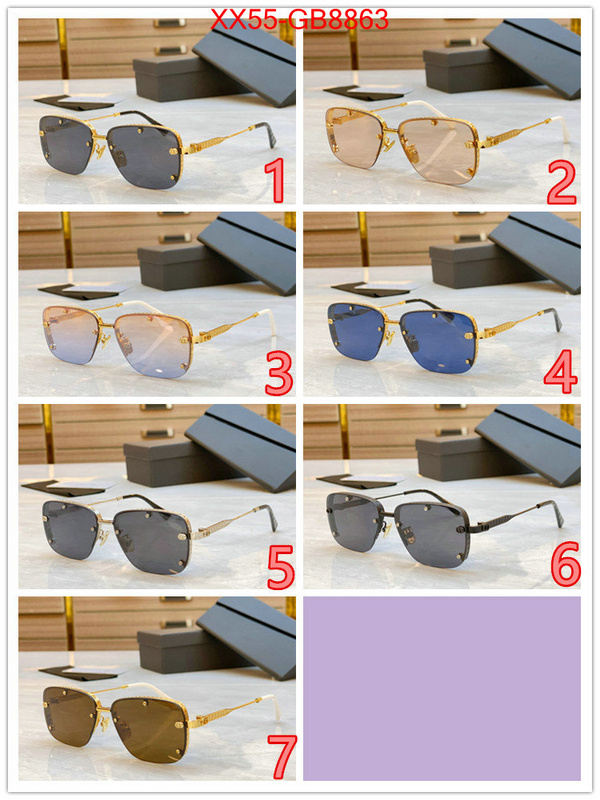 Glasses-Dior 7 star collection ID: GB8863 $: 55USD