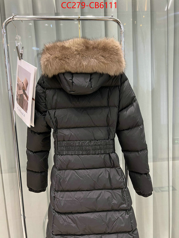 Down jacket Women-Moncler buy sell ID: CB6111 $: 279USD