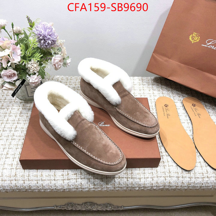 Women Shoes-Loro piana high quality replica ID: SB9690