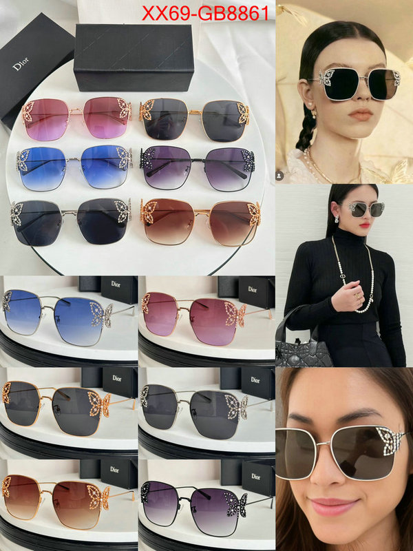 Glasses-Dior the most popular ID: GB8861 $: 69USD