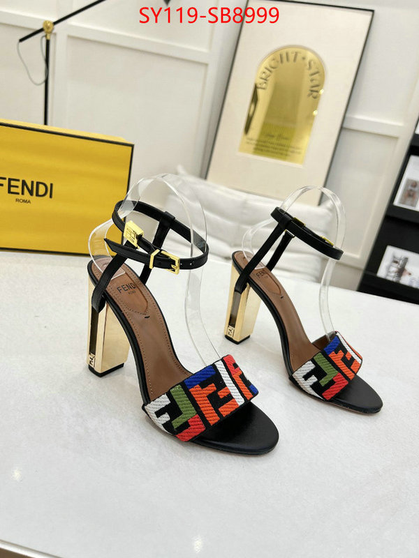 Women Shoes-Fendi the highest quality fake ID: SB8999 $: 119USD