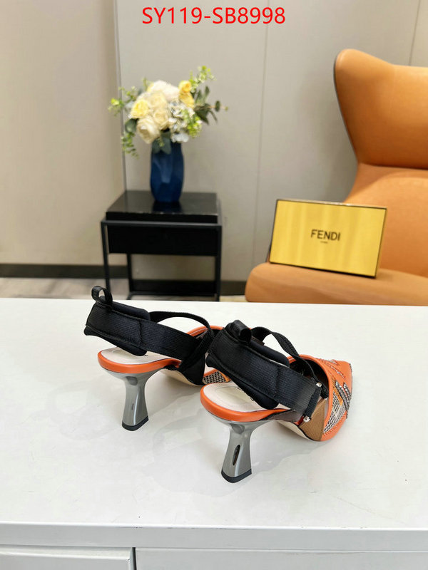 Women Shoes-Fendi cheap online best designer ID: SB8998 $: 119USD