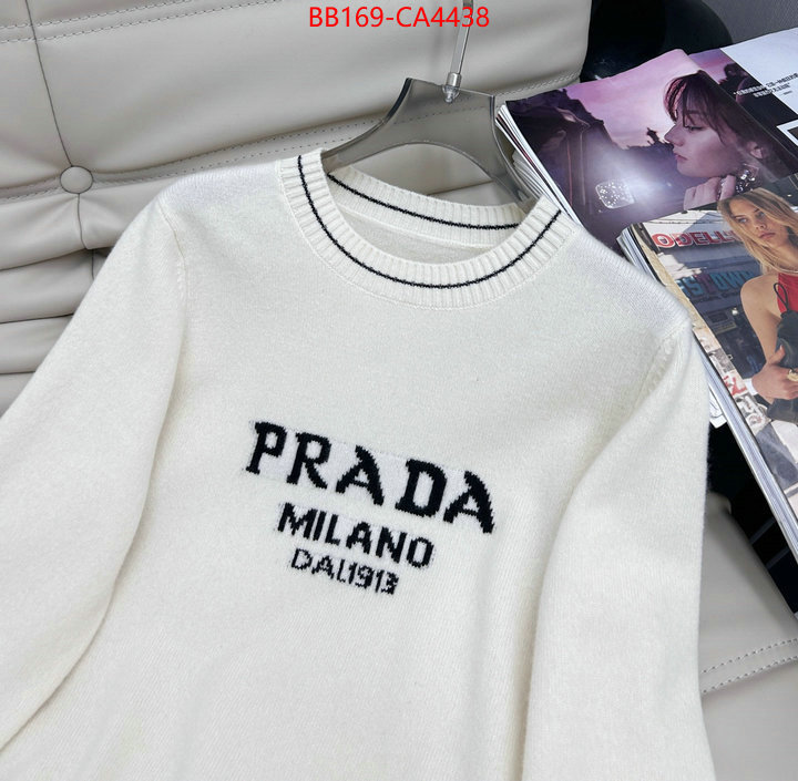 Clothing-Prada cheap high quality replica ID: CA4438 $: 169USD