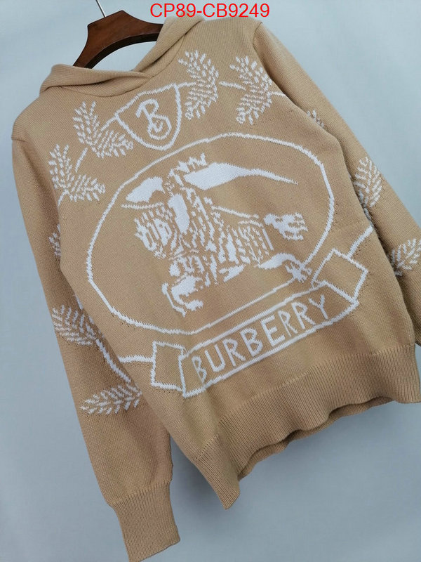 Clothing-Burberry counter quality ID: CB9249 $: 89USD