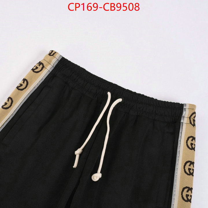 Clothing-Gucci the best quality replica ID: CB9508 $: 169USD