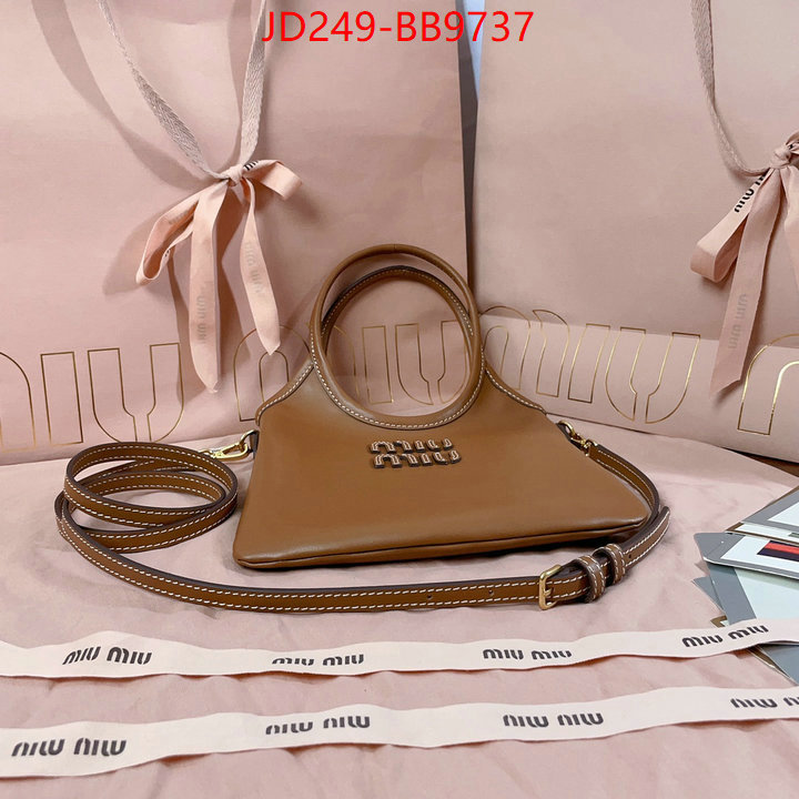 Miu Miu Bags(TOP)-Handbag- where to find best ID: BB9737 $: 249USD,