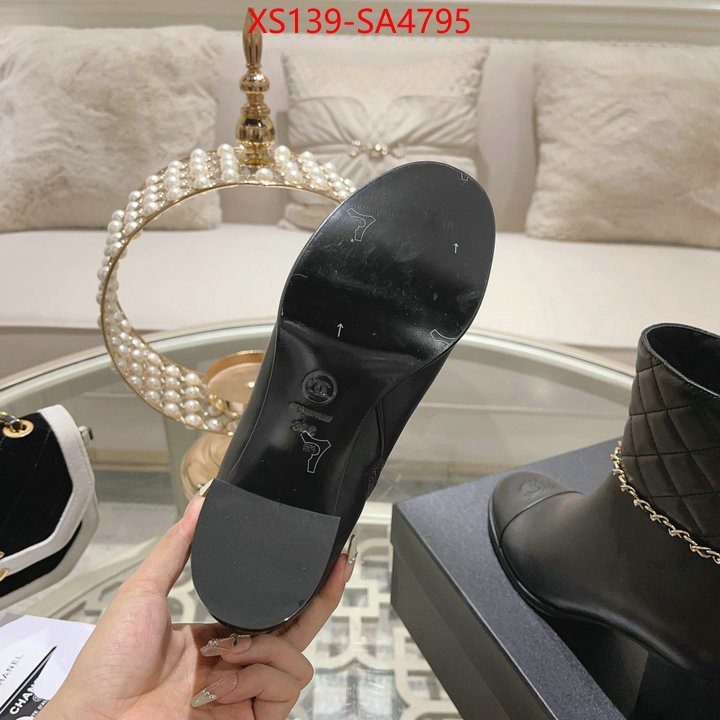 Women Shoes-Chanel online sales ID: SA4795 $: 139USD