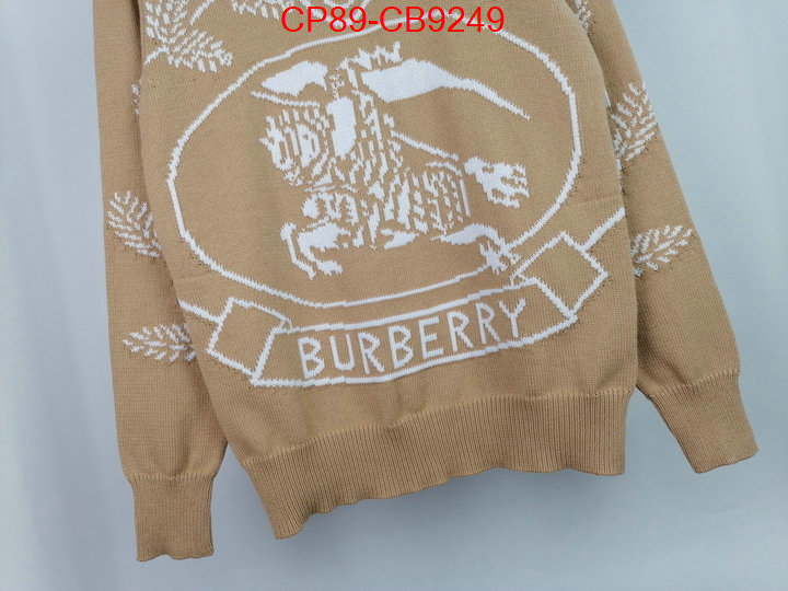 Clothing-Burberry counter quality ID: CB9249 $: 89USD