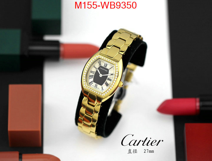 Watch(4A)-Cartier aaaaa+ quality replica ID: WB9350 $: 155USD