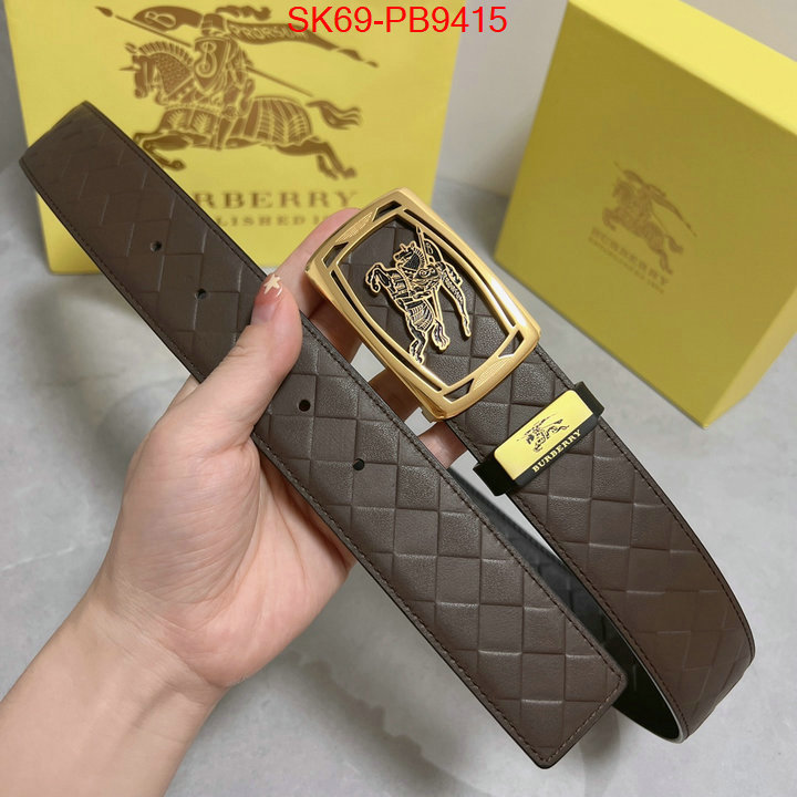 Belts-Burberry fake ID: PB9415 $: 69USD