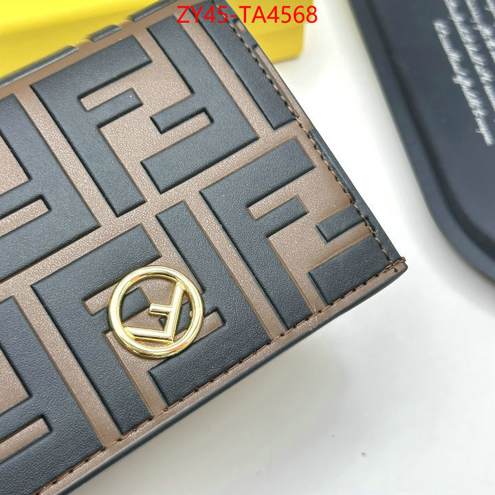 Fendi Bags(4A)-Wallet- replica ID: TA4568 $: 45USD,