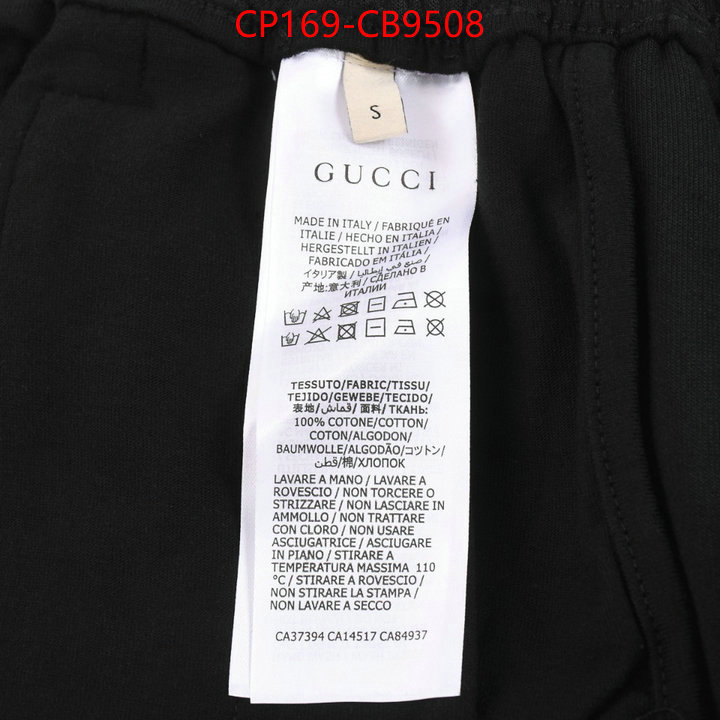 Clothing-Gucci the best quality replica ID: CB9508 $: 169USD