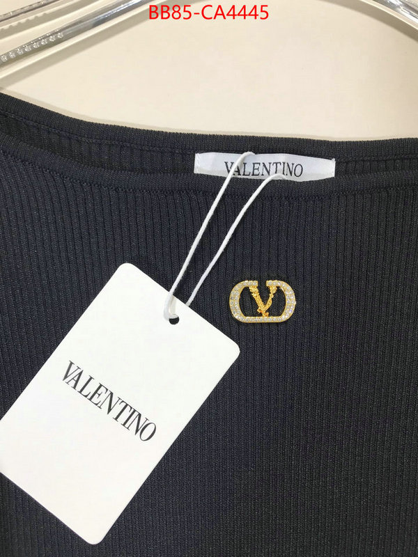 Clothing-Valentino top brands like ID: CA4445 $: 85USD