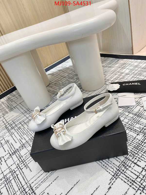 Women Shoes-Chanel where to find best ID: SA4531 $: 109USD