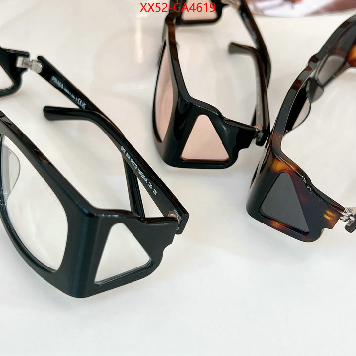 Glasses-Prada wholesale imitation designer replicas ID: GA4619 $: 52USD