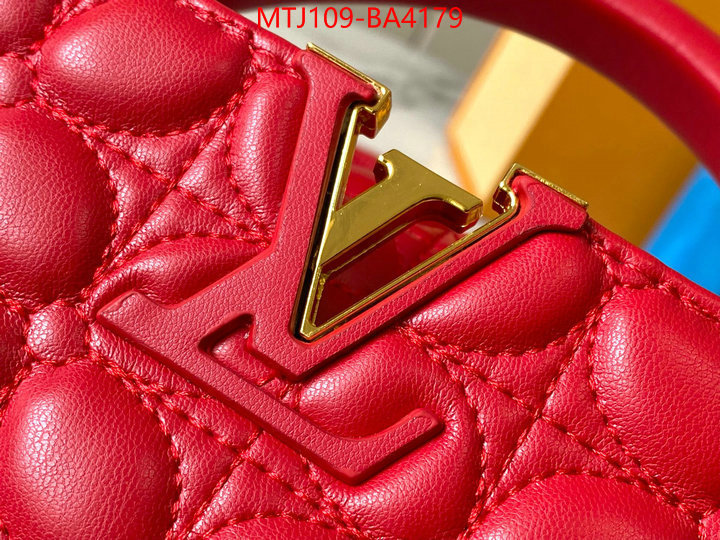 LV Bags(4A)-Handbag Collection- replica 2024 perfect luxury ID: BA4179 $: 109USD,