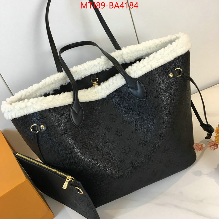 LV Bags(4A)-Neverfull- designer replica ID: BA4184 $: 89USD,