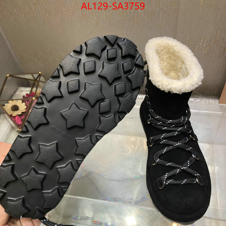 Women Shoes-Boots replica us ID: SA3759 $: 129USD