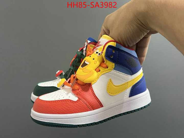 Kids shoes-Air Jordan replica aaaaa designer ID: SA3982 $: 85USD