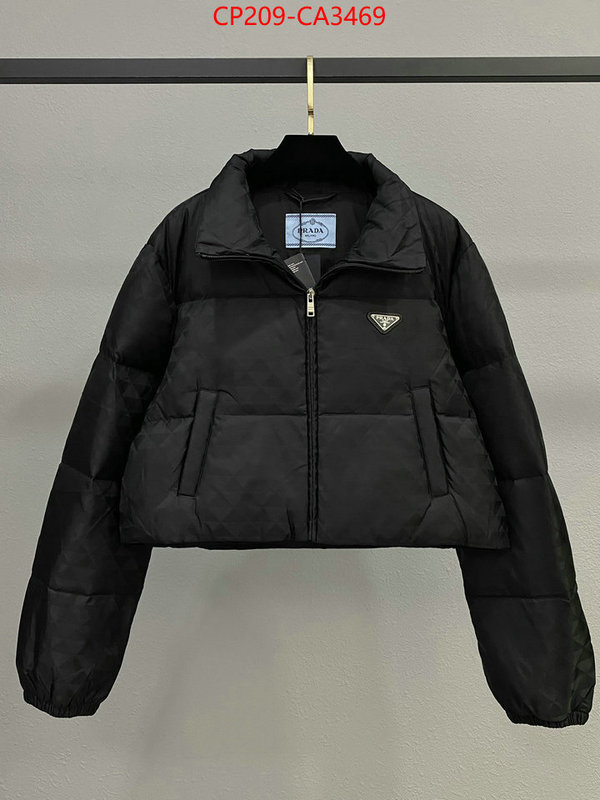 Down jacket Women-Prada best site for replica ID: CA3469 $: 209USD