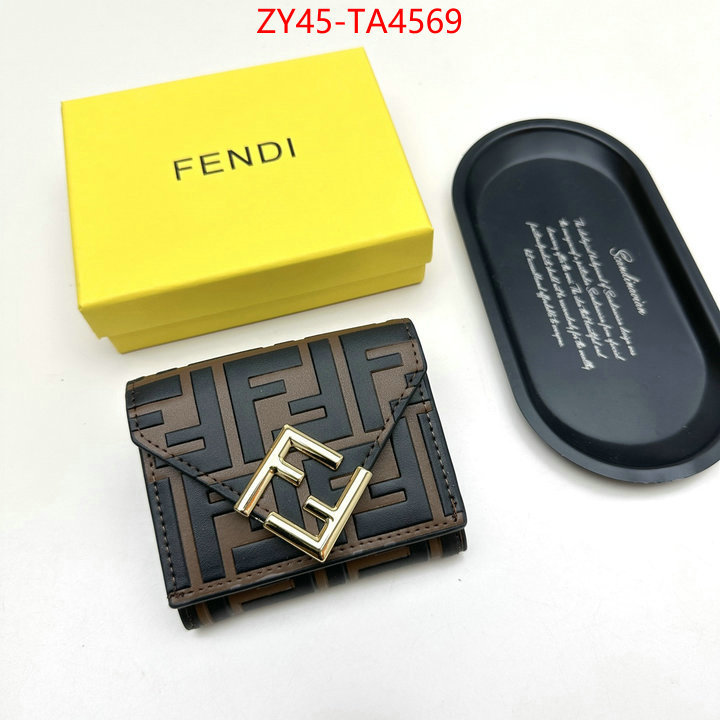 Fendi Bags(4A)-Wallet- most desired ID: TA4569 $: 45USD,