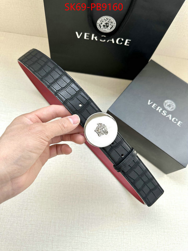 Belts-Versace where to buy high quality ID: PB9160 $: 69USD