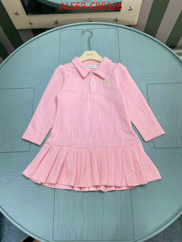 Kids clothing-Dior where to find the best replicas ID: CB9526 $: 69USD