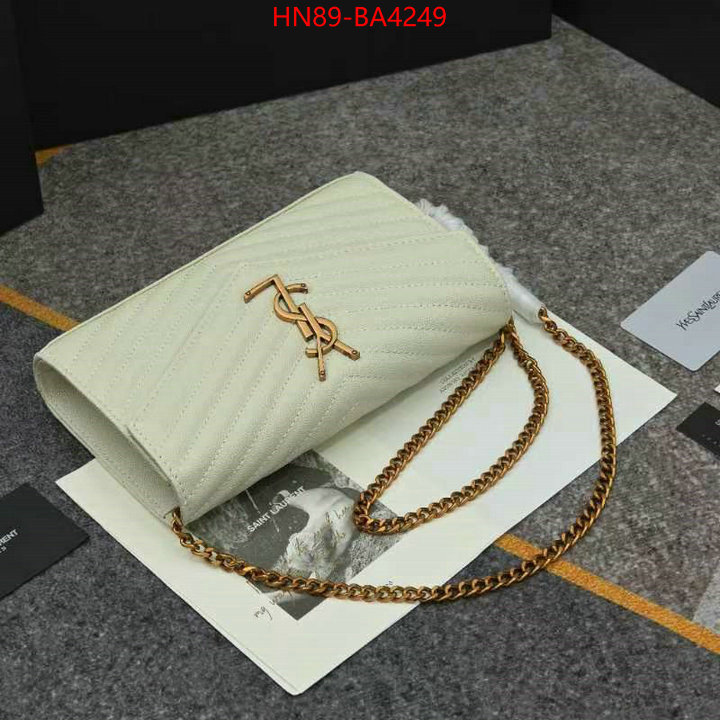 YSL Bags(4A)-Crossbody- designer high replica ID: BA4249 $: 89USD,