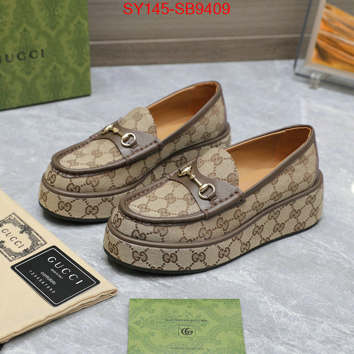 Women Shoes-Gucci shop cheap high quality 1:1 replica ID: SB9409 $: 145USD