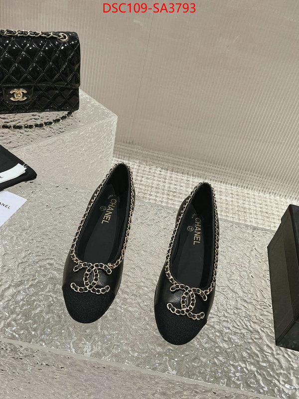 Women Shoes-Chanel only sell high-quality ID: SA3793 $: 109USD