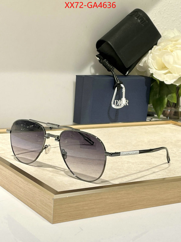 Glasses-Dior 1:1 ID: GA4636 $: 72USD