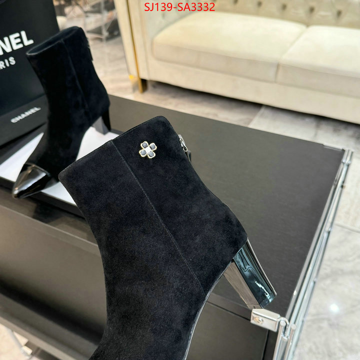 Women Shoes-Chanel top fake designer ID: SA3332 $: 139USD