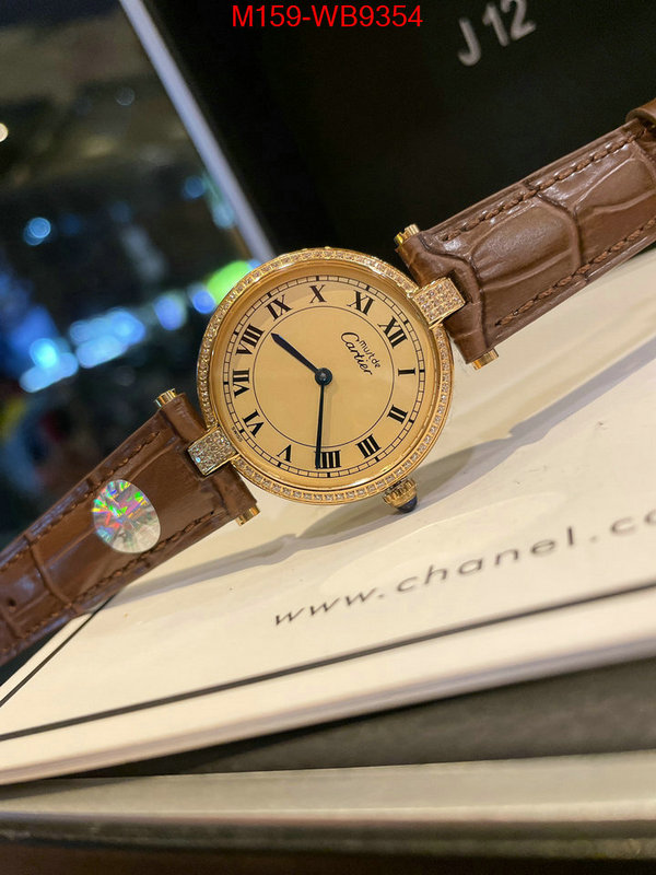 Watch(4A)-Cartier where to buy replicas ID: WB9354 $: 159USD