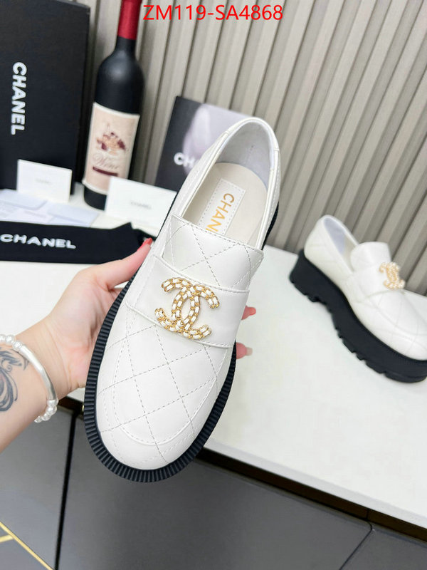 Women Shoes-Chanel copy ID: SA4868 $: 119USD