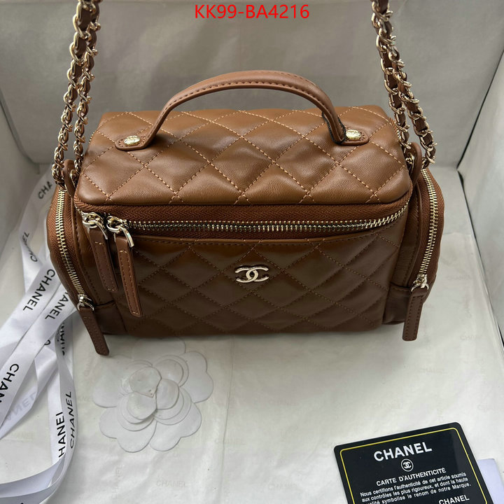 Chanel Bags(4A)-Crossbody- aaaaa+ quality replica ID: BA4216 $: 99USD,