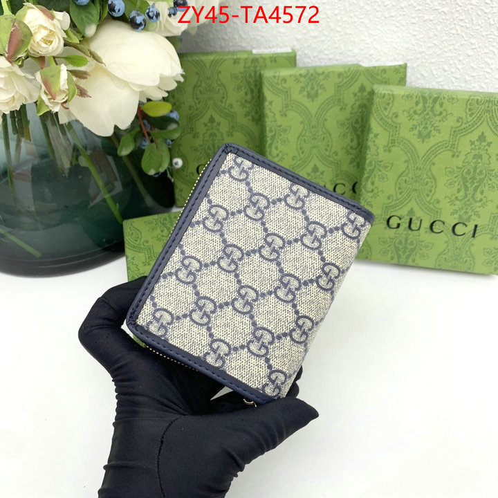 Gucci Bags(4A)-Wallet- aaaaa+ replica ID: TA4572 $: 45USD,