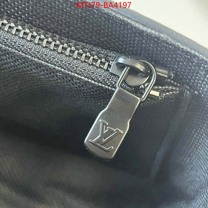 LV Bags(4A)-Pochette MTis Bag- replica online ID: BA4197 $: 79USD,